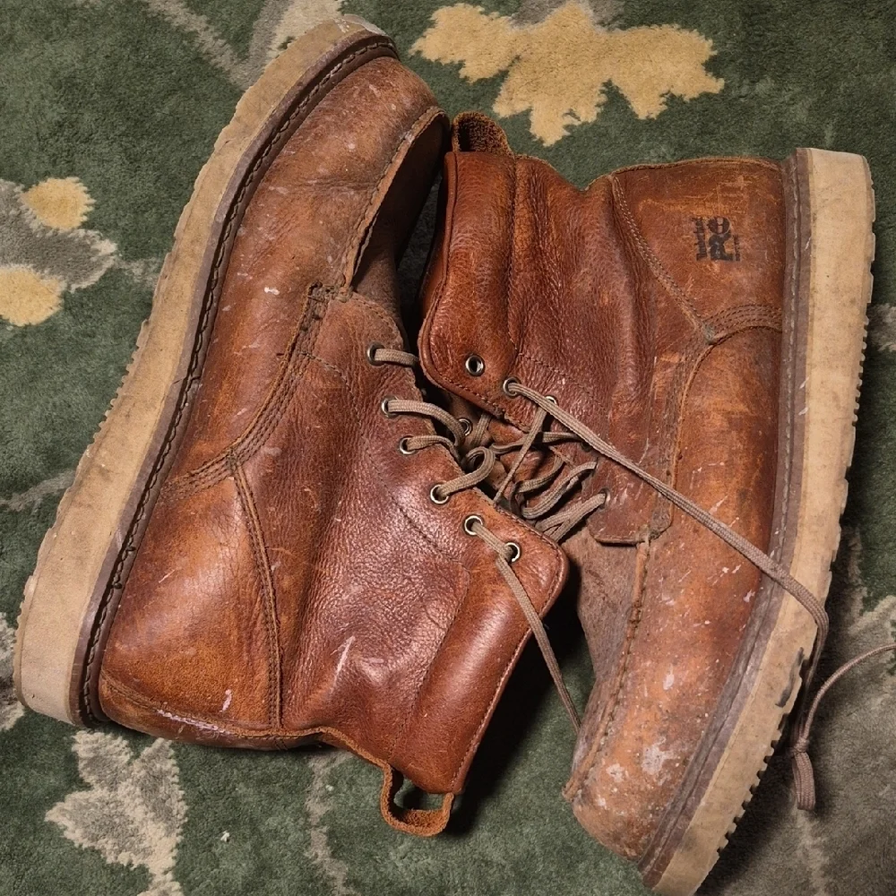 Timberland PRO Brown Leather Chukka Work Boots